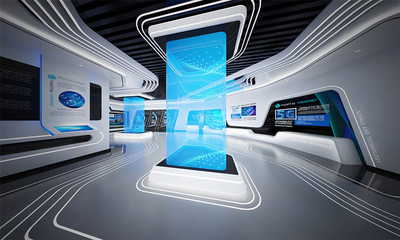 5G數(shù)字展廳體驗(yàn)館 數(shù)字文化創(chuàng)意內(nèi)容的應(yīng)用與服務(wù)