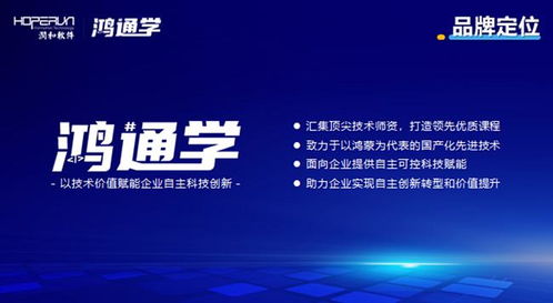 潤開鴻發布“鴻通學”品牌，一站式賦能鴻蒙原生應用開發與數字文創內容服務